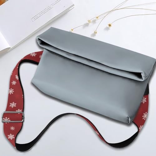 Image of Jeiento Wide Purse Strap Wide Shoulder Strap Adjustable Replacement Belt Soft Guitar Shoulder Straps for Women Girls Gifts