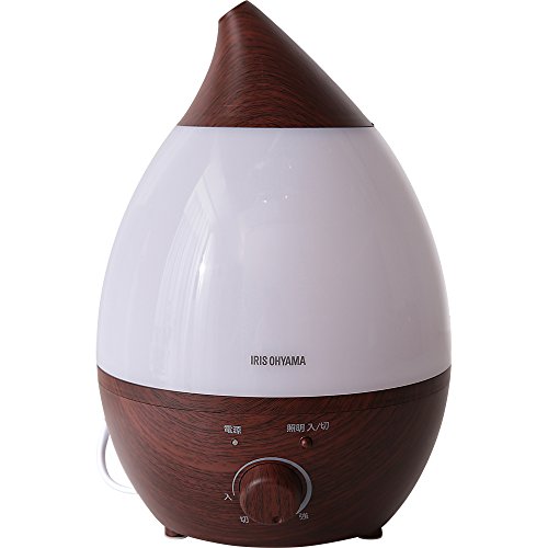 アイリスオーヤマ 超音波加湿器 2.8L 木目 ダークブラウン PH-U28-MD アイリスオーヤマ 超音波加湿器 2.8L 木目 ダークブラウン PH-U28-MD