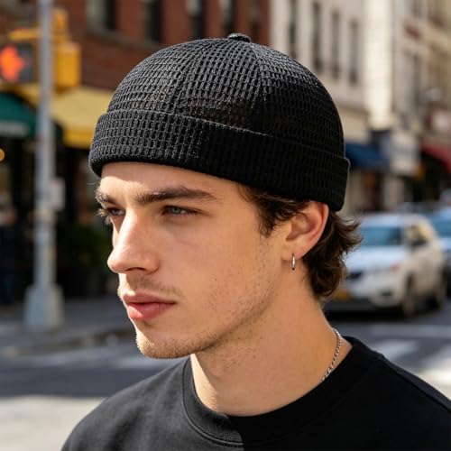 Gorro Docker transpirable sin ala para hombre y mujer miniatura 5
