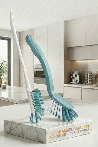Bulaşık Fırçası, 2'li Profesyonel Set - Biberon, Şişe ve Kavanoz Fırçası ile — 723096