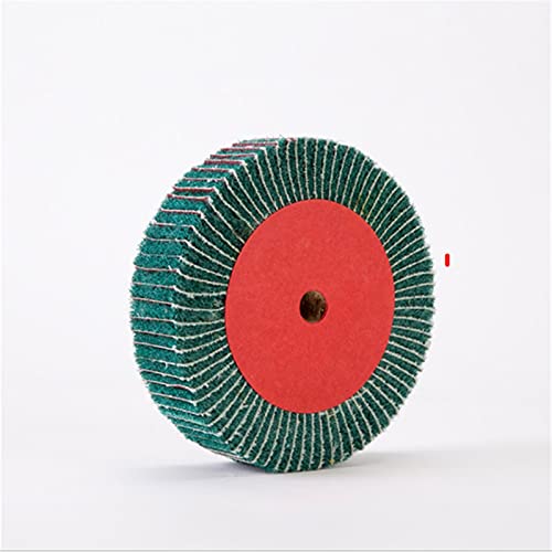PonçAge De Disque Roue 150-200mm de Poire en Bois en Acier Inoxydable en Acier Inoxydable Roue de Dessin Nylon Roue pavé de pavé de Polissage Roue d'abrasif Brosse De Polissage Cover