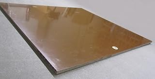 Micarta Paper XX Phenolic Sheets .375