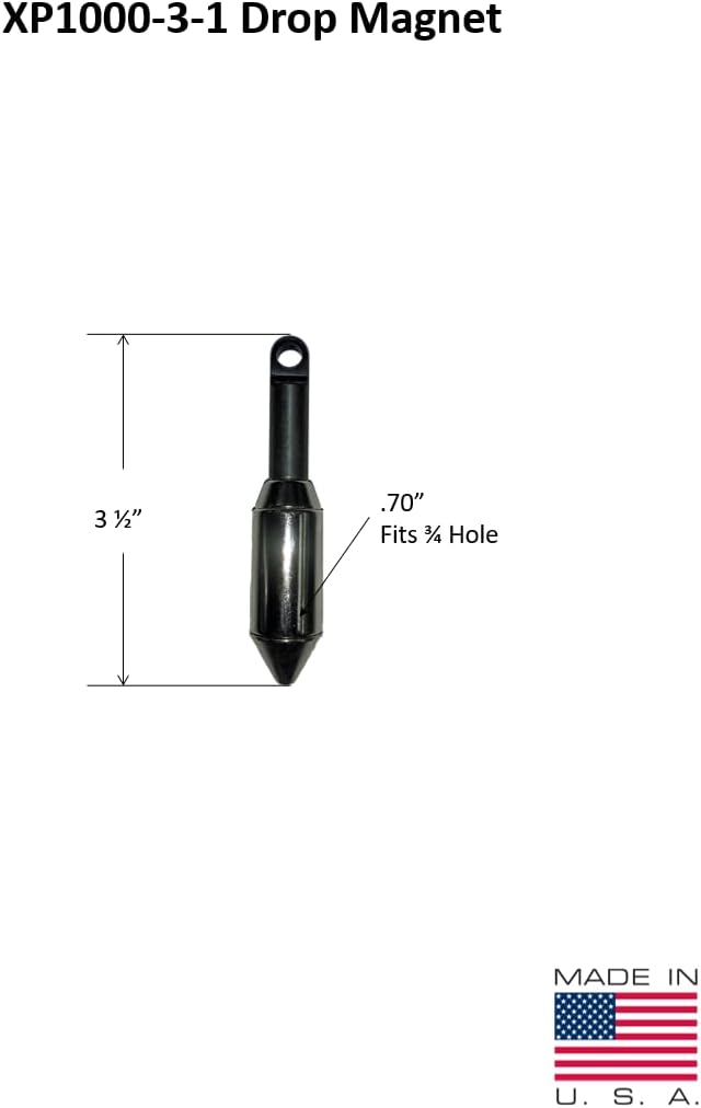 Magnepull XP1000-3-1 POINTY XP MAGNET w/FISH EYE