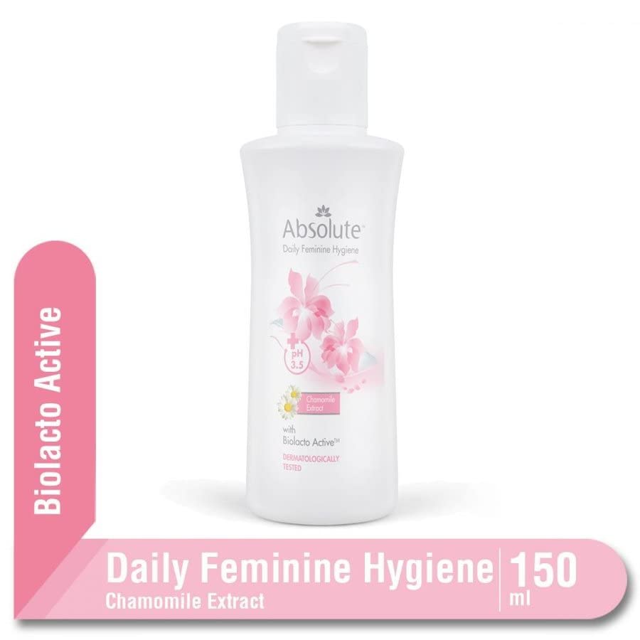 Absolute Feminine Wash Chamomile Extract 150ml