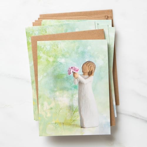 Image of Willow Tree Thank You Notecards, pack of 24