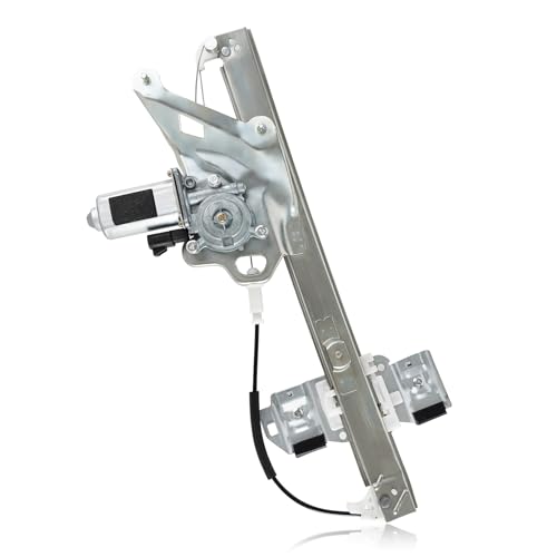 OVANOH Front Left Power Window Regulator with Motor Assembly Compatible with Bu-ick Lesabre 2000-2005 Driver Side Replace 741-762 82132 660254 15231241 25713422