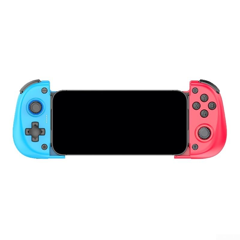 Design à couper le souffle, léger et portable, sans fil, extensible, manette de jeu adaptée à tous vos jeux préférés (noir)