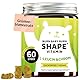 Nährstoff-Komplex Gummies – Burn Baby Burn Shape Gummies mit Chrom, Biotin, Zink, L-Leucin & Grüntee-Extrakt – 60 Stück (1 Monatsversorgung), Vegan, Zuckerfrei, Bears With Benefits