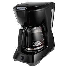 Hamilton Beach Commercial HDC1200 12 Cup Coffeemaker Black with Glass Carafe | Hospitality Rated