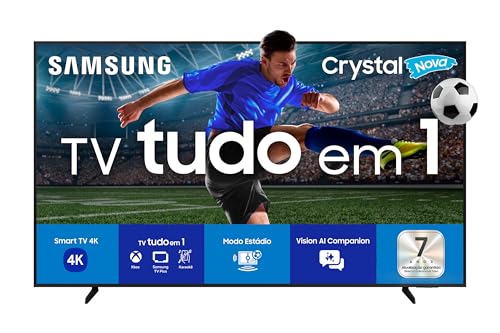 'Samsung Smart TV 55' Crystal UHD 4K U8100F 2025