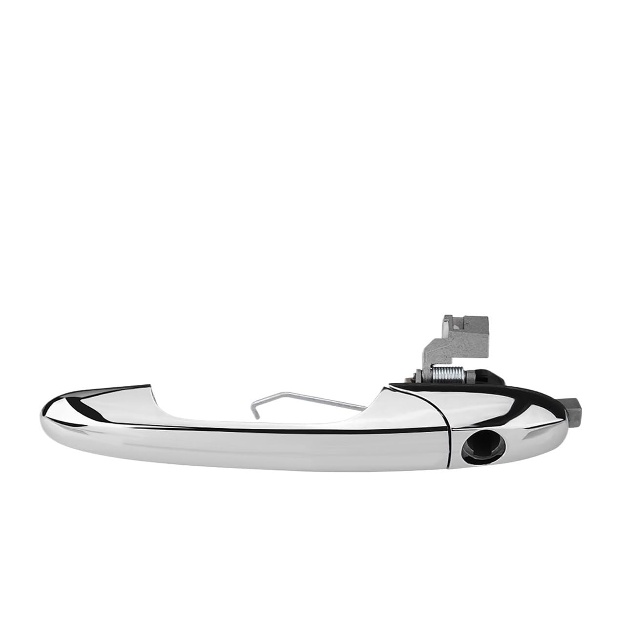 Bikkjbk Left Car Vehicle Door Handle /Right Hand Drive Drivers Side Exterior Outer Door Handle For 500 2012-2018 68069943Ac