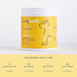 Calming Chews for Dogs Vetformulated Anxiety Relief for Dogs to Reduce Stressful Situations Like Travel or Fireworks Separation Anxiety Relief for Dogs to Ease Stress Promote Relaxation Cucciolini Doodles Calming chews for dogs vet formulated anxiety relief for dogs to reduce stressful situations like travel or fireworks separation anxiety relief for dogs to ease stress promote relaxation cucciolini doodles