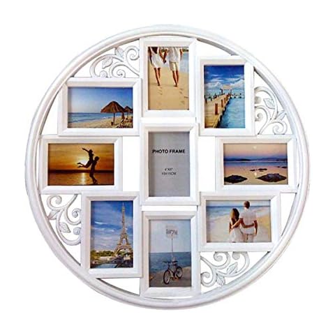 MKUN 4x6 Wall Collage Picture Frames Cover