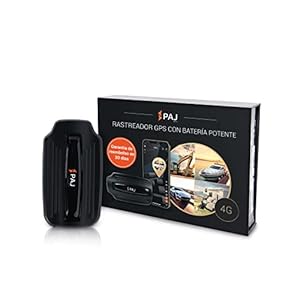 PAJ GPS Power Finder 4G – Localizador GPS con Imán para Coches, Otros VehÃculos y Maquinaria – Seguimiento en Tiempo Real, Historial de Rutas y Alarmas – BaterÃa de hasta 90 DÃas (Modo Espera)