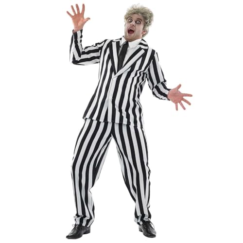 Fun Shack Disfraz Fantasma Hombre, Disfraces Peliculas Adulto, Disfraces Fantasma, Disfraz Halloween Hombre - XL