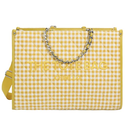 Image of Chinllo Laptop Tote Bag for Women Top Handle Satchel Purse and Handbags Work Compartment with Shoulder Strap