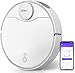 Produktbild 360 S9 Saugroboter mit Wischfunktion (Smarter Wassertank, Fernbedienung, 5200mAh, Ultraschallsensor, LDS, intelligente Navigation, App, 2650Pa Saugleistung, HEPA-Filter, Sperrzonen), weiß