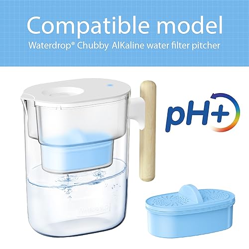 Waterdrop Wd-Pf-Al Replacement Alkaline Filters For All Waterdrop Pitcher And Dispenser Filtration System thumb #1