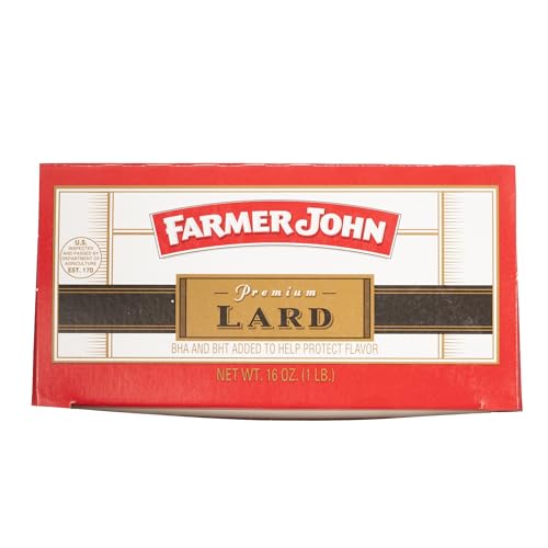 Farmer John, Premium Lard, 16 Ounce