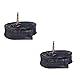 2 CAMERE D'ARIA 26 x 1 3/8 x 1 1/2 CON VALVOLA REGINA ITALIA PER CITY BIKE BICI BICICLETTA DONNA OLANDA CINZIA