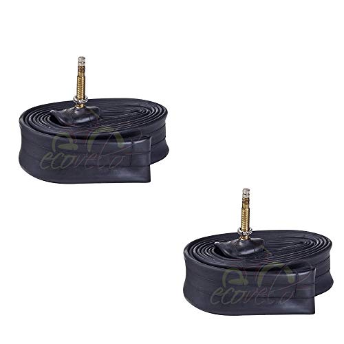 ECOVELO 20 Zoll Reifen & Schläuche Set - 20x1.95 (50-406) Mit Schrader Ventil - Für BMX & Kinderfahrräder