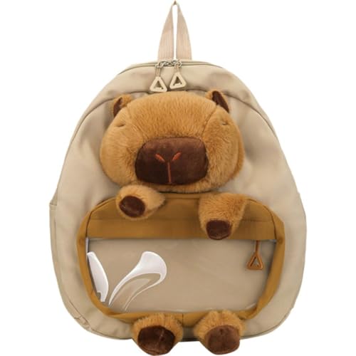 Sac à dos capybara pour filles léger contre le mal de dos - 2