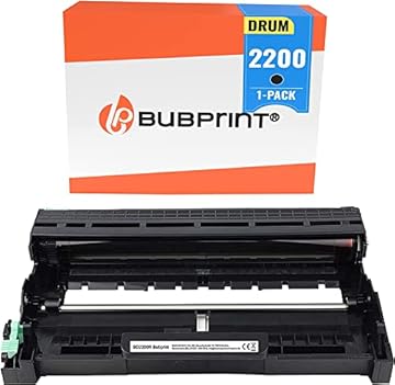 Bubprint Tamburo compatibile per Brother DR-2200 per DCP-7055 DCP-7055W DCP-7065DN HL-2130 HL-2135W HL-2240 HL-2240D HL-2250 HL-2250DN MFC-7360 MFC-7360N MFC-7460DN MFC-7860DW Fax 2840