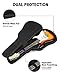 Donner 39 inch Electric Guitar Bag Gig Bag, 0.4 Inch Padded Sponge 600D Ripstop Waterproof Nylon Dustproof Soft Electric Guitar Case Adjustable Strap Black
