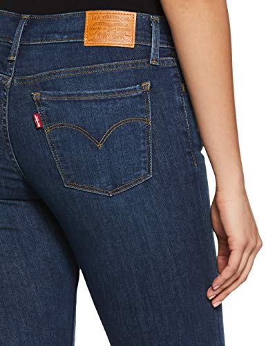 Image of Levi's Women's Mid Rise 710 Super Skinny Fit Jeans