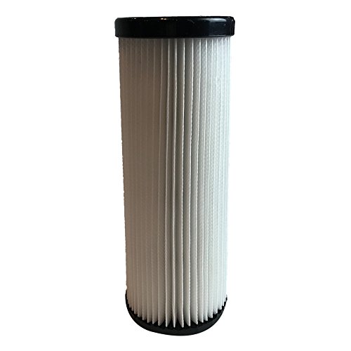 Crucial Vacuum Replacement Vacuum Filters Compatible with Dirt Devil F1 Vacs Parts 3-JC0280-000, 1-863118-000 - Fits Vacuum Cleaner Models Scorpion, Jaguar - HEPA Style - Bulk (1 Pack)