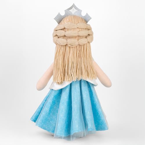 Image of Mirada Princess Doll Soft Plush Toy - 50cm | Cute Royal Stuffed Doll for Kids & Girls | Premium Soft, Huggable Plush Toy | Ideal Gift for Birthday /Christmas /Diwali