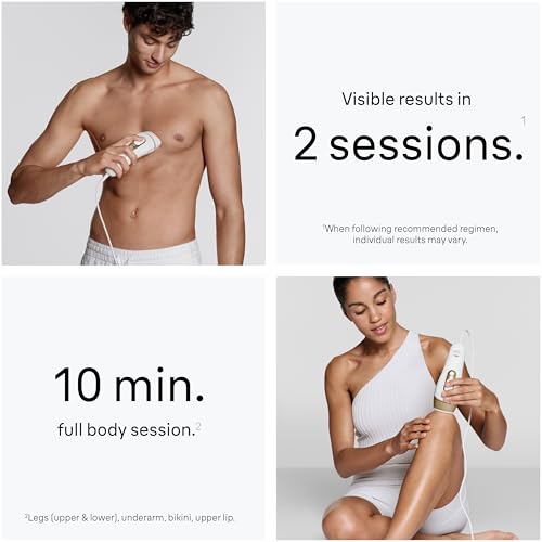 braun ipl at home laser hair removal for women and men silk expert pro 5 pl5137 with venus swirl razor permanent visible hair reduction in hair regrowth for body amp face corded pl5137