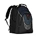 Produktbild WENGER Ibex Laptop-Rucksack, Notebook bis 17 Zoll, Tablet bis 10 Zoll, 23 l, Damen Herren, Business Uni Schule Reisen, Schwarz/Blau, 600638