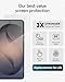 ZAGG Glass+ Samsung Galaxy S26 Ultra Screen Protector - Impact & Shatter Protection, 3x Stronger Tempered Glass, Fingerprint Scanner Compatible, Scratch Resistant, InvisibleShield, Easy Installation