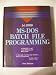 MS-DOS batch file programming