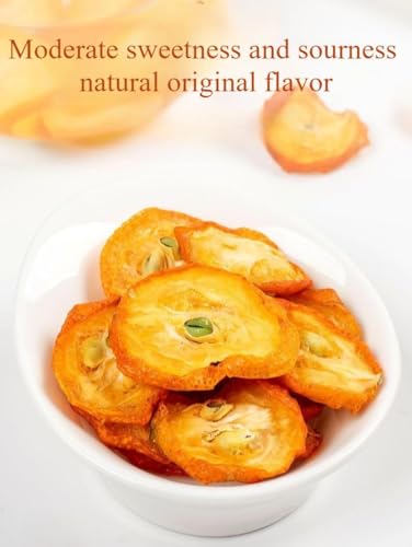 Nutritious instant dried kumquat, delicious dried kumquat 100g/3.53oz, sweet and sour kumquat lemon tea, healthy fruit tea, natural dried kumquat, Chinese tea, kumquat preserves fruit snacks (2 cans) - Thumbnail 7