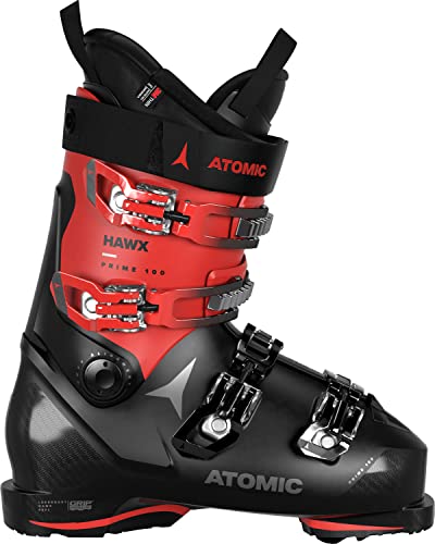Atomic HAWX Prime 100 GW Ski Boots Mens Sz 11/11.5 (29/29.5) Black/Red