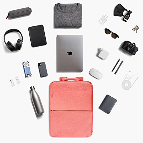 Image of ZINZ Slim & Expandable Laptop Backpack 15 15.6 16 Inch Sleeve with USB Port