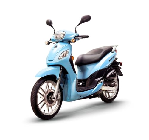 Image of WALLMATE Glossy Baby Blue Car Sticker Self Adhesive Bubble Free Vinyl Wrap for Car, Scooty, Cycle, Bike and Other Vihicle Interior & Exterior Decoration (Baby Blue Glossy, 20X120 in)