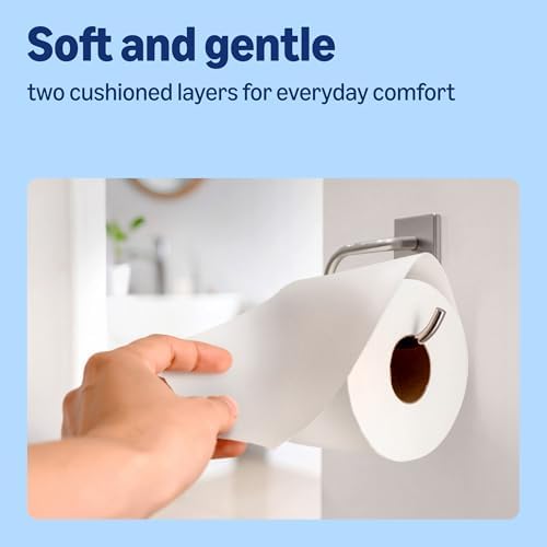 by Amazon Soft Toilet Tissue, 2-Ply, 18 Rolls (Pack of 1), 200 Sheets per Roll, FSC Certified - View 7