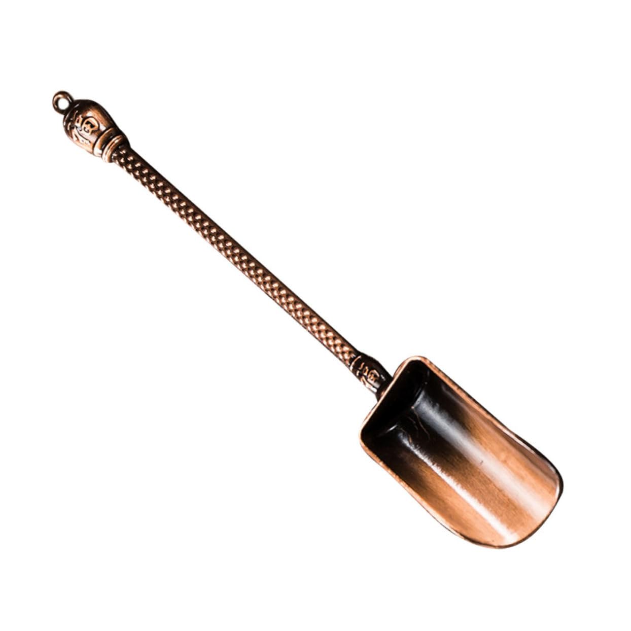 Luxshiny Tea Spoon for Loose Tea Simple Design Beautiful Practical Light Weight Compact