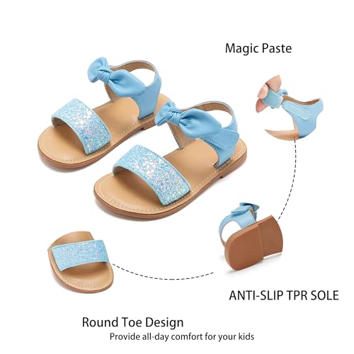 Image of Kiderence Toddler Girls Sandals Little Girls Kids Shoes Girls Sandals Toddler