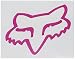 Fox Racing - Fox Sticker - Fox Head TDC 4" - Pink - One Size