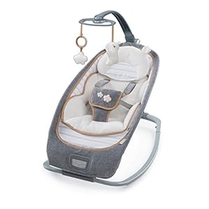 Ingenuity Boutique Collection schommelstoel – Bella Teddy