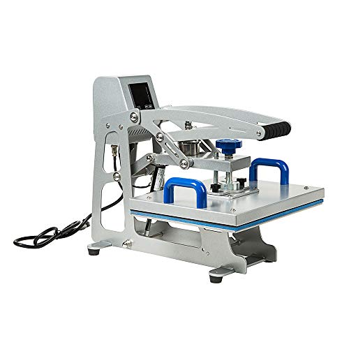 Calca Máquina Termofijadora 9 en 1 15 x 15 pulg miniatura 5