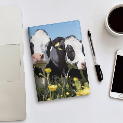 Couverture rechargeable en cuir synthétique A5 pour carnet réutilisable