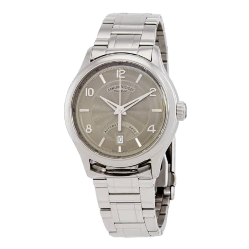 M02-4 Automatic Watch Grey Stainless Steel Bracelet A840AAA-GR-M9742