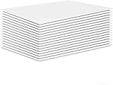 Acrux7 20 Pack 11' X 14' Foam Boards, 1/8' Thickness Foam Core Baking Boards Polystyrene Poster...