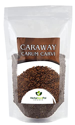 Semillas de alcaravea (carum carvi fructus), ricas en aceite esencial, de origen europeo 1 Kg