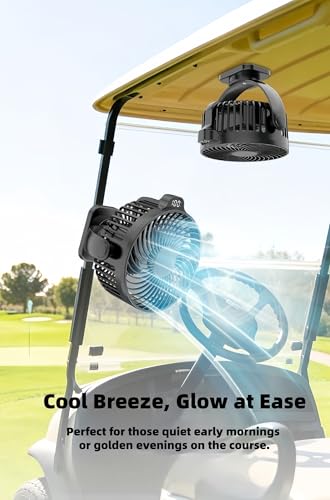 VENSWID Digital Display Fan
